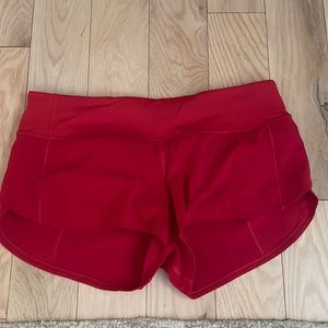 Brand new Lululemon 2.5” Speed Up Short